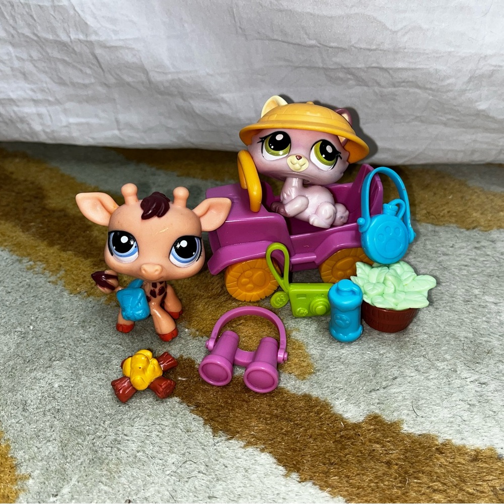 LPS Search N’ Safari Set